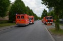 Schwerer Bus Unfall Koeln Porz Gremberghoven Neuenhofstr P027